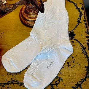 Christian Dior Socks White